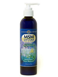 MSM Lotion