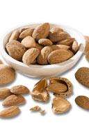 raw almonds