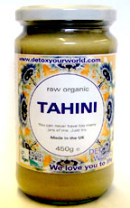 raw tahini