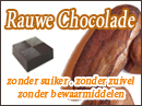 rauwe chocolade